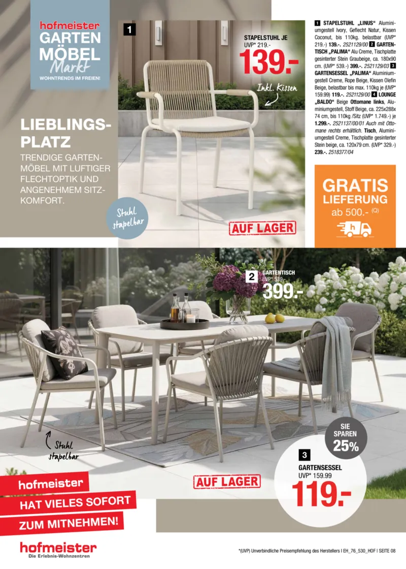 Hofmeister Prospekt vom 08.04.2026, Seite 14