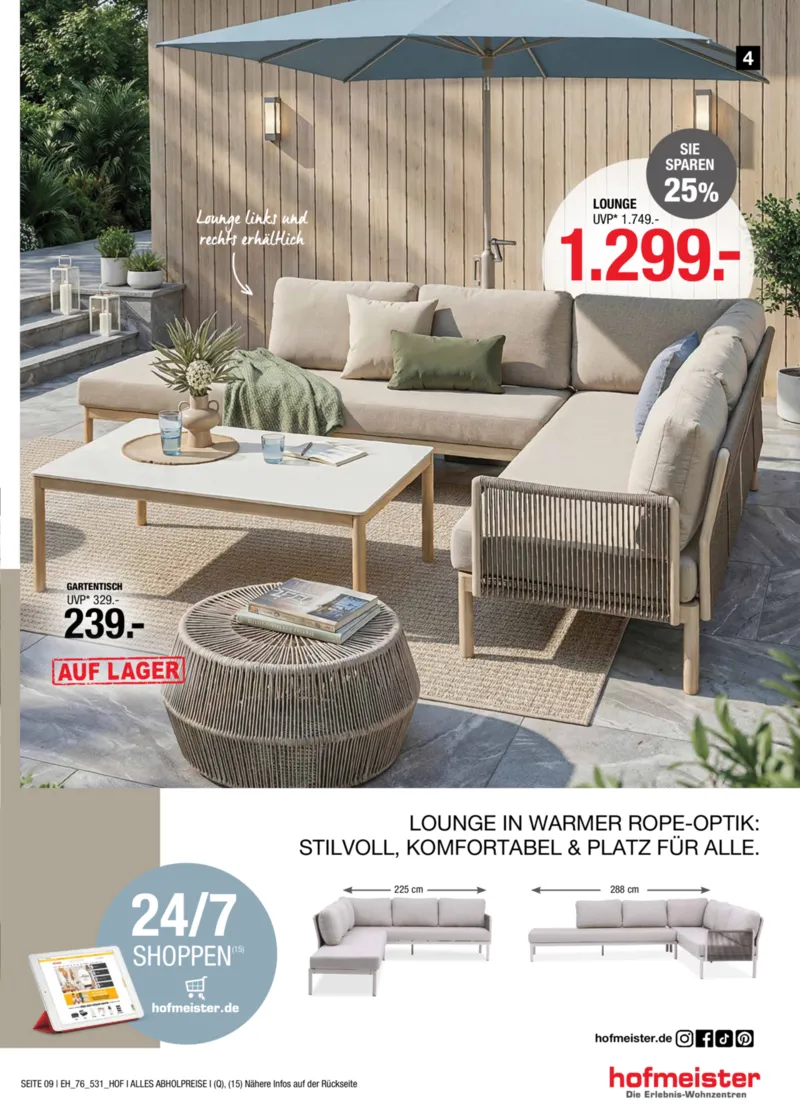 Hofmeister Prospekt vom 08.04.2026, Seite 17