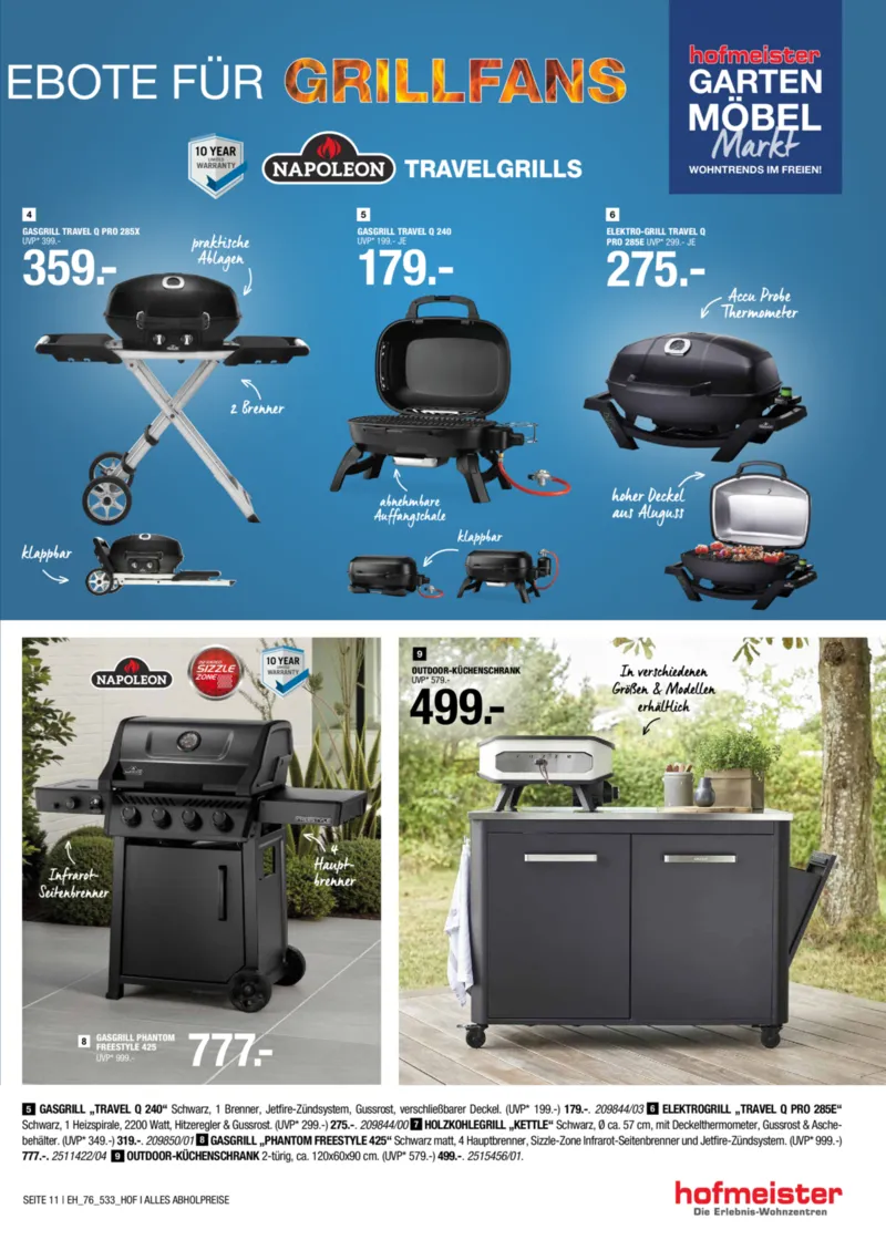 Hofmeister Prospekt vom 08.04.2026, Seite 21