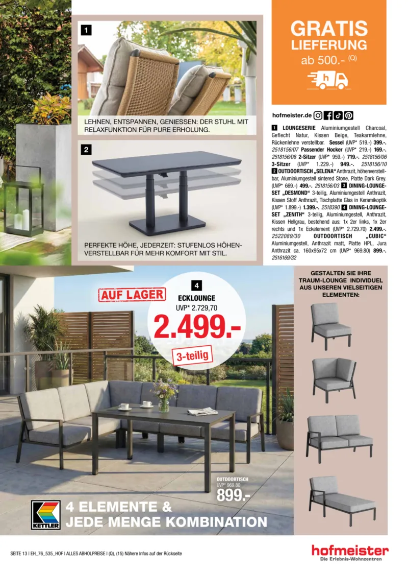 Hofmeister Prospekt vom 08.04.2026, Seite 25