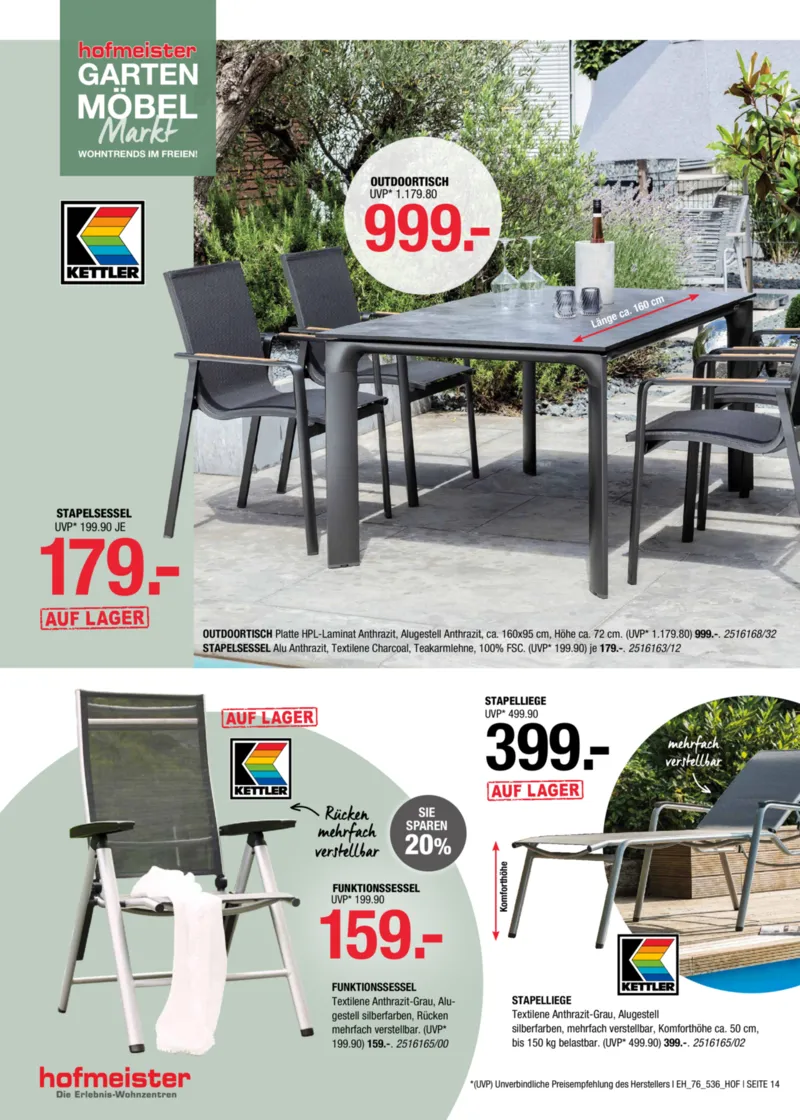 Hofmeister Prospekt vom 08.04.2026, Seite 26