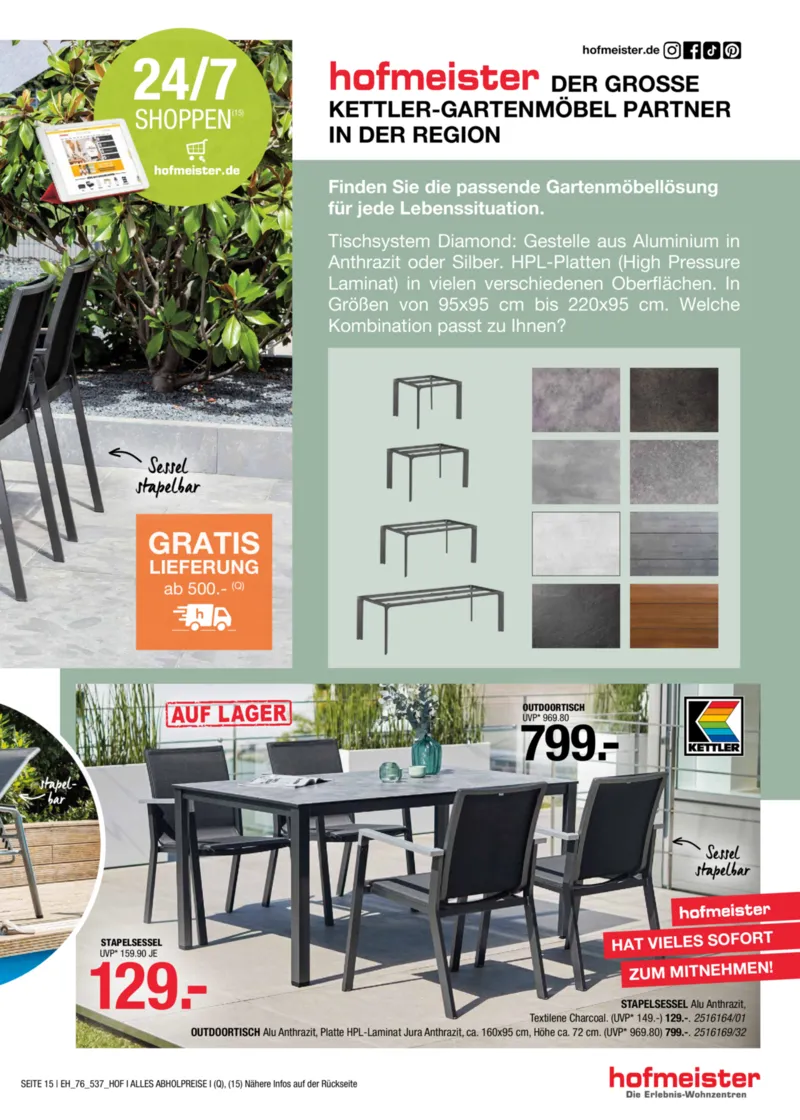 Hofmeister Prospekt vom 08.04.2026, Seite 29