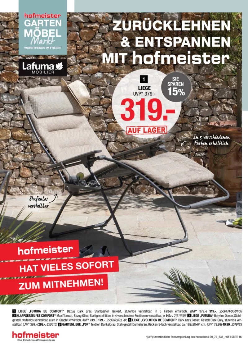 Hofmeister Prospekt vom 08.04.2026, Seite 30