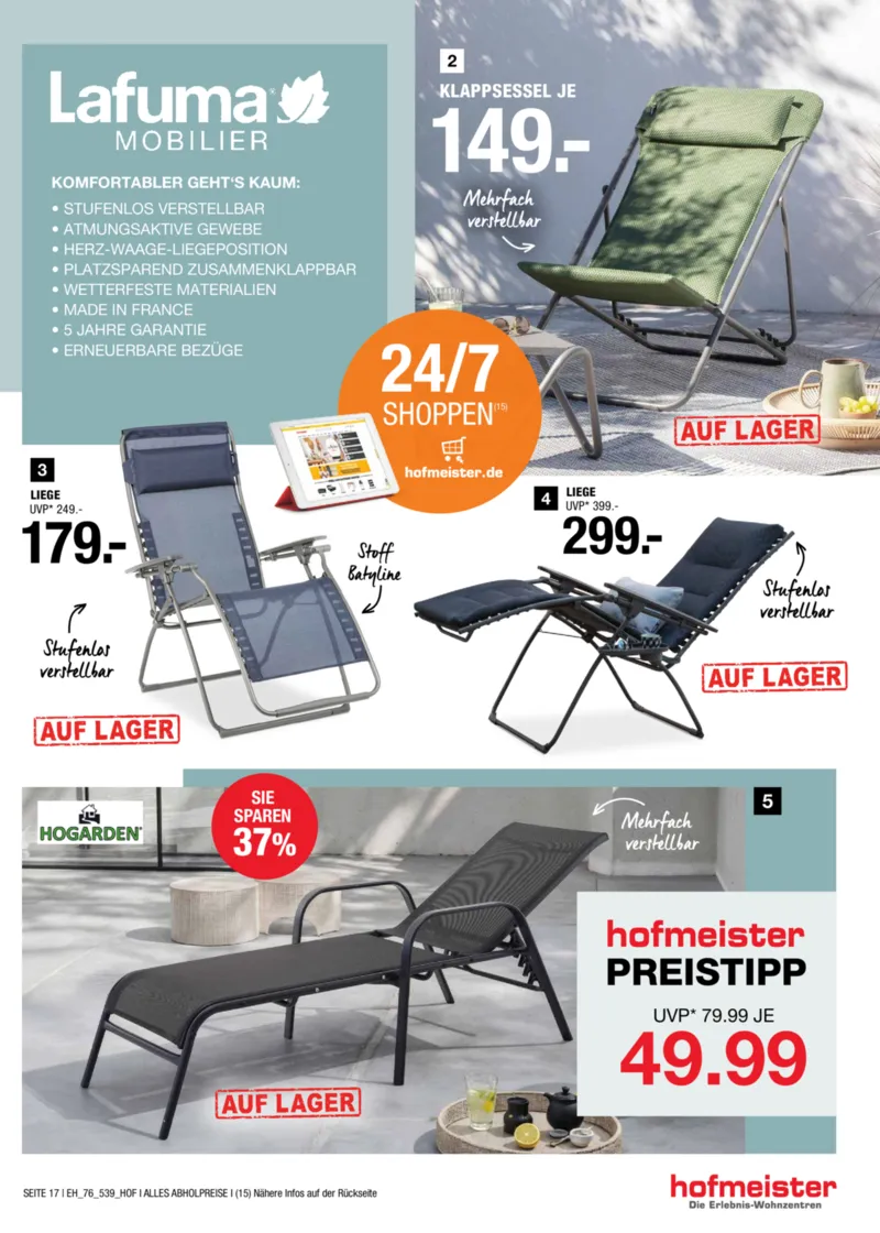 Hofmeister Prospekt vom 08.04.2026, Seite 33