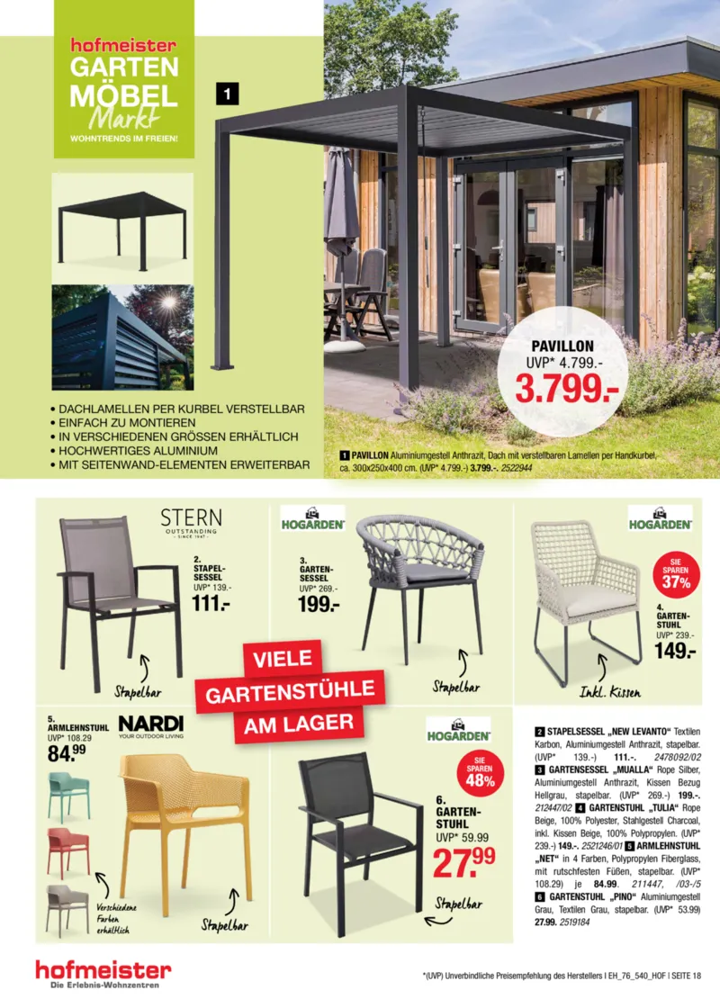 Hofmeister Prospekt vom 08.04.2026, Seite 34