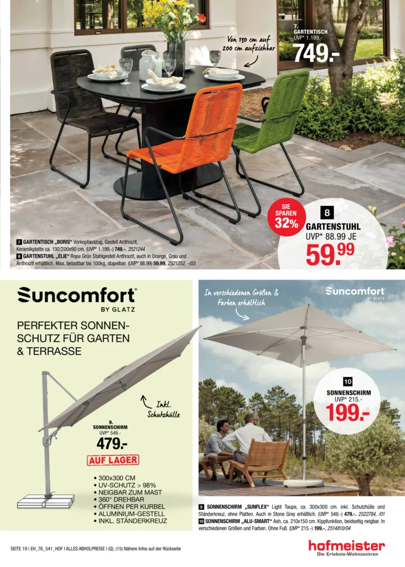 Hofmeister Prospekt vom 08.04.2026, Seite 37