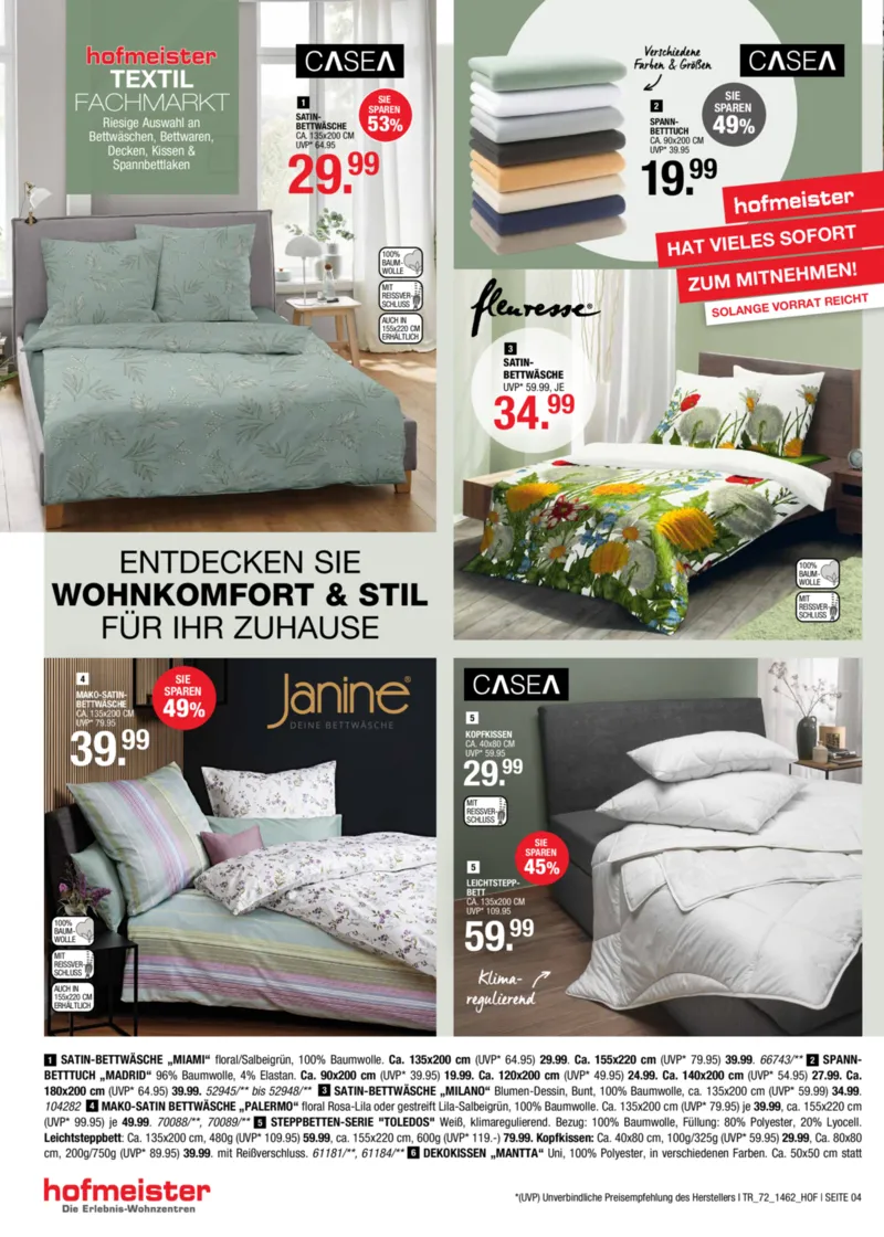 Hofmeister Prospekt vom 08.04.2026, Seite 6