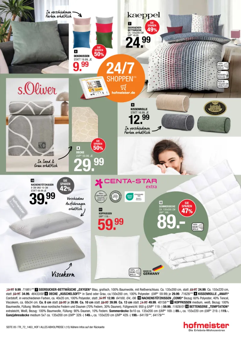 Hofmeister Prospekt vom 08.04.2026, Seite 9