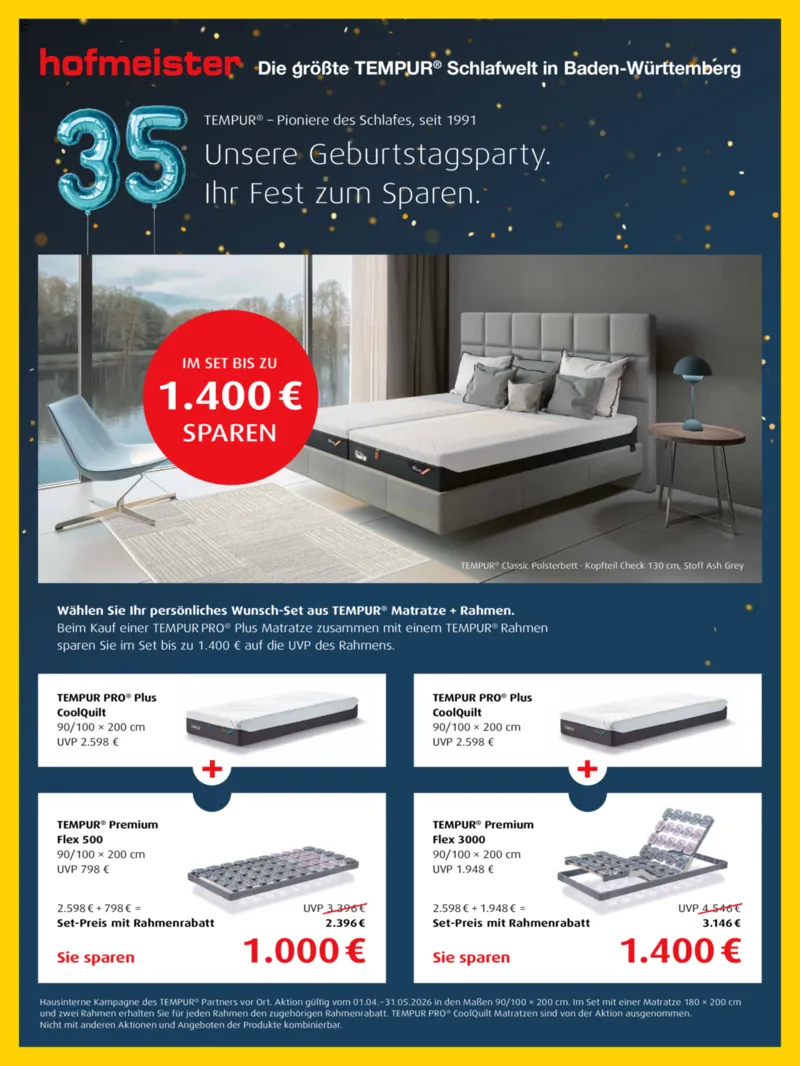 Hofmeister Prospekt vom 08.04.2026, Seite 2