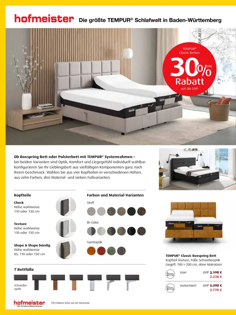 Hofmeister Prospekt vom 08.04.2026, Seite 6