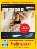 Hofmeister Prospekt vom 08.04.2026