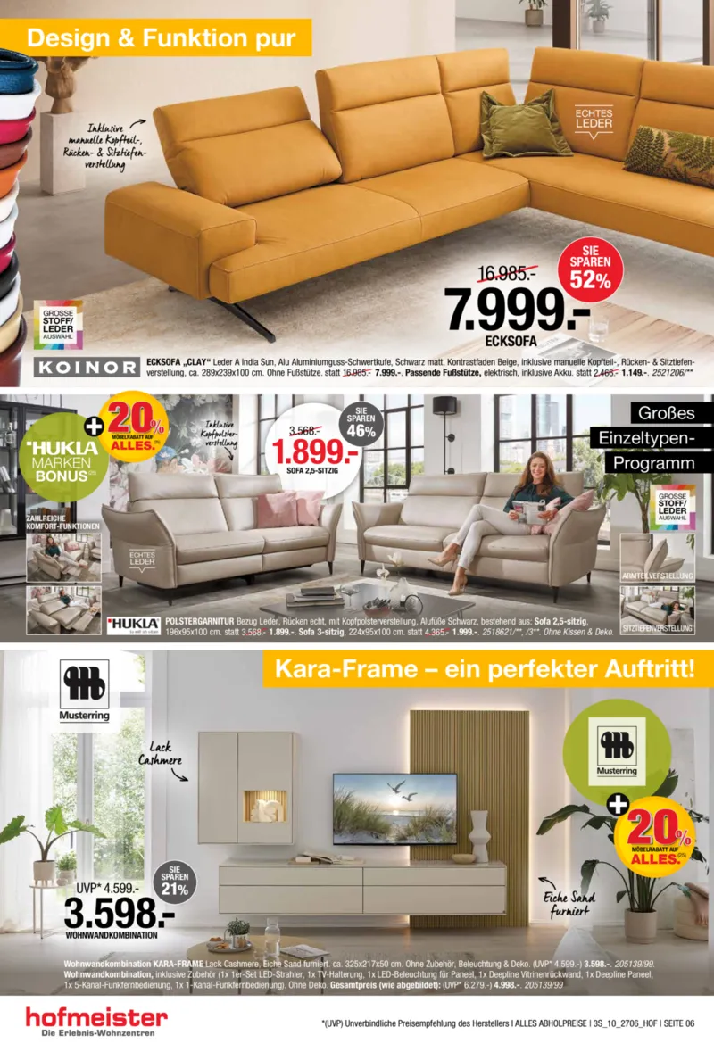 Hofmeister Prospekt vom 08.04.2026, Seite 10