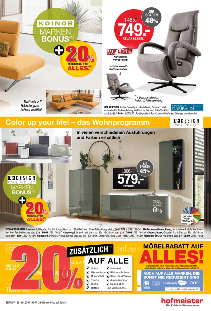 Hofmeister Prospekt vom 08.04.2026, Seite 13