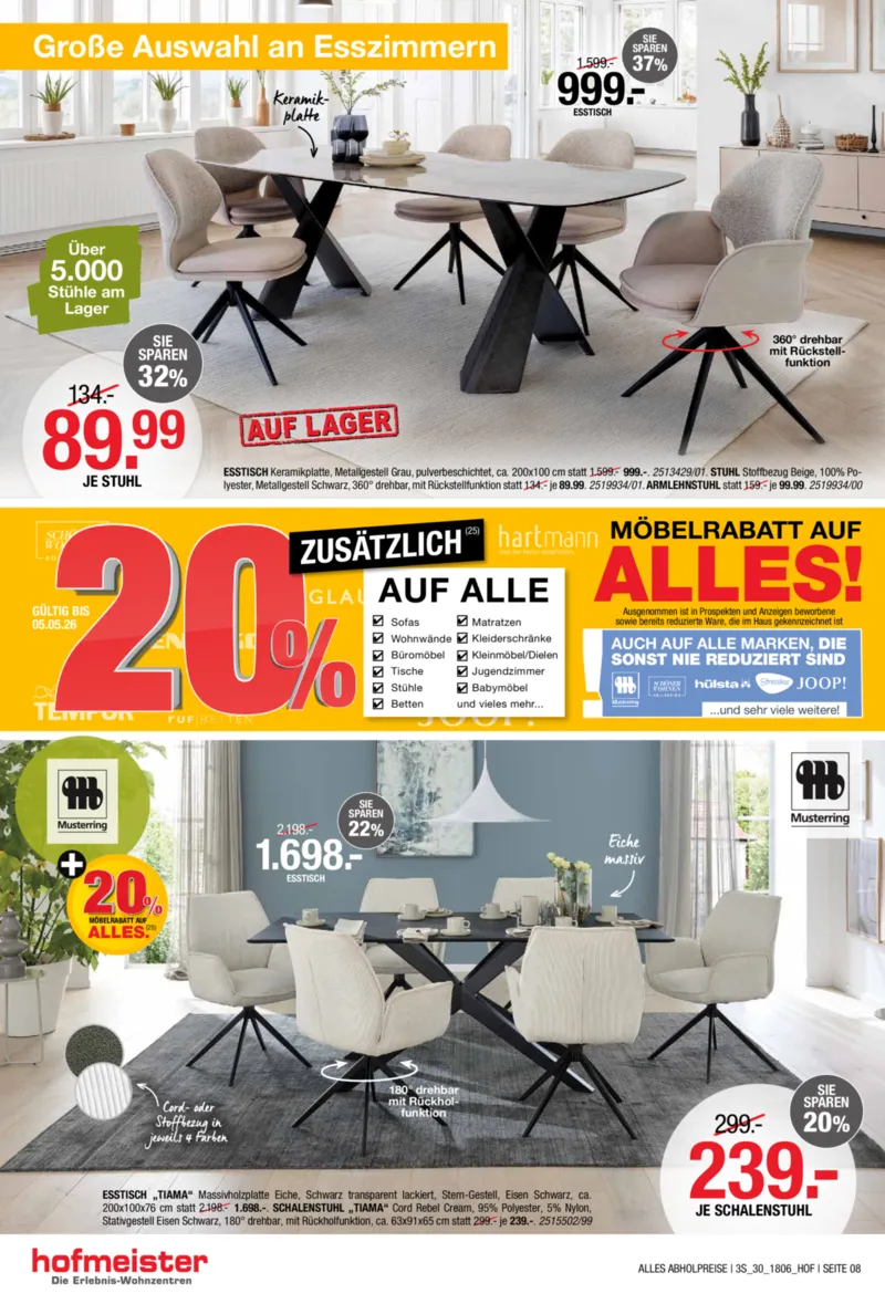 Hofmeister Prospekt vom 08.04.2026, Seite 14