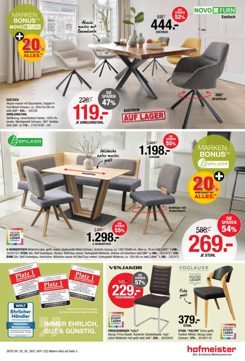 Hofmeister Prospekt vom 08.04.2026, Seite 17