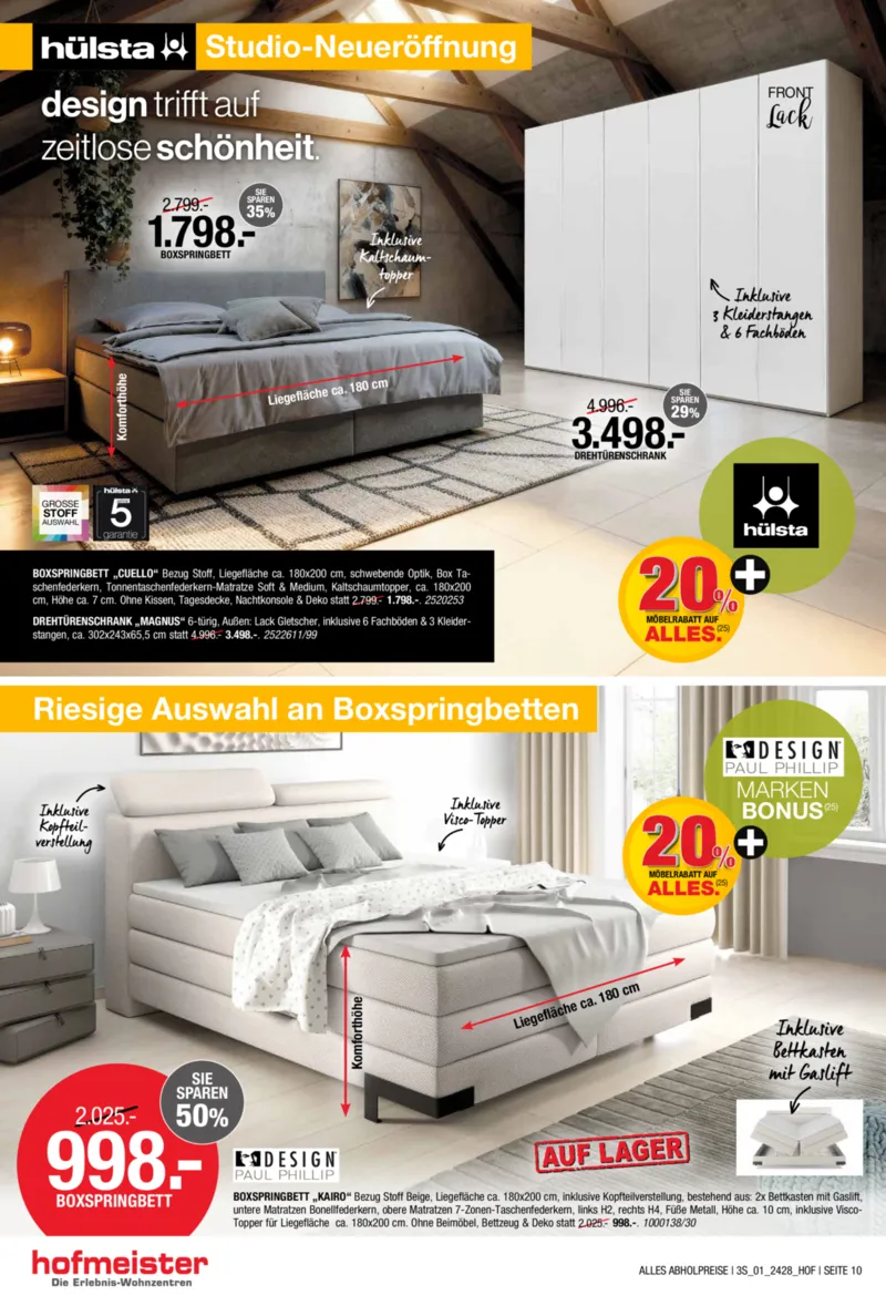 Hofmeister Prospekt vom 08.04.2026, Seite 18