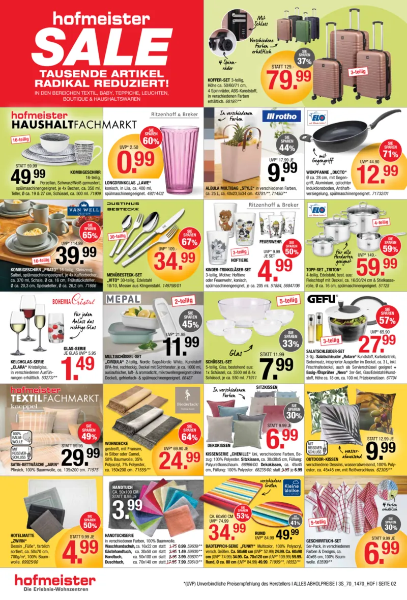 Hofmeister Prospekt vom 08.04.2026, Seite 2