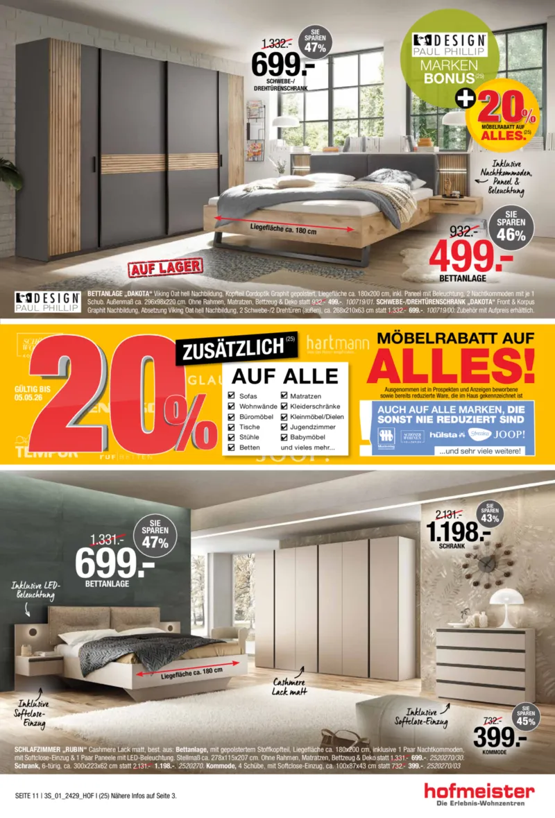 Hofmeister Prospekt vom 08.04.2026, Seite 21