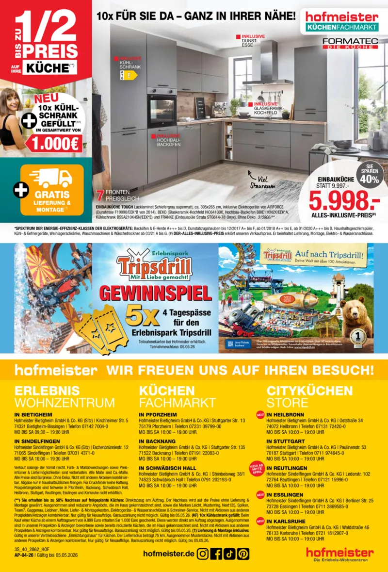 Hofmeister Prospekt vom 08.04.2026, Seite 22
