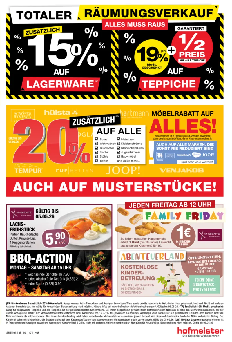 Hofmeister Prospekt vom 08.04.2026, Seite 5