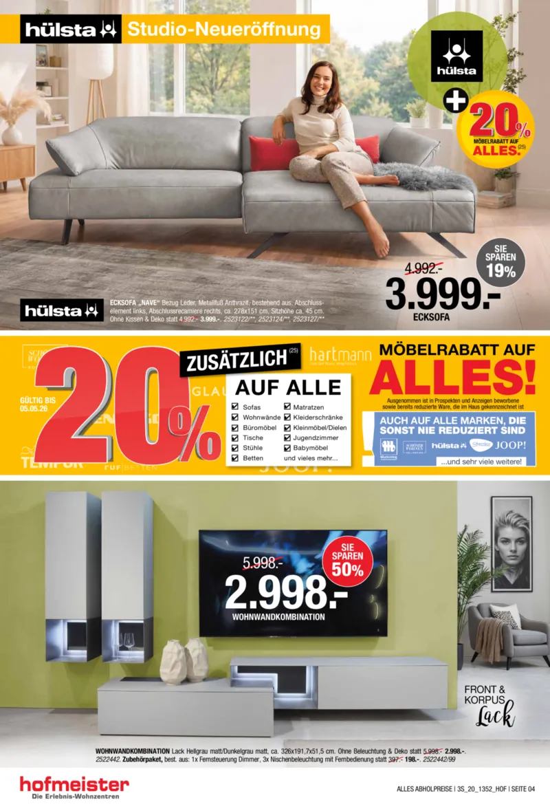 Hofmeister Prospekt vom 08.04.2026, Seite 6