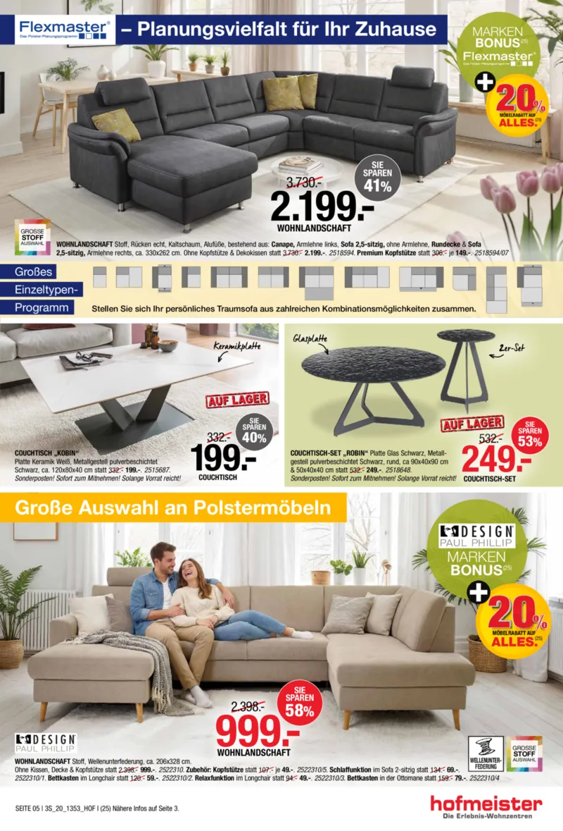Hofmeister Prospekt vom 08.04.2026, Seite 9
