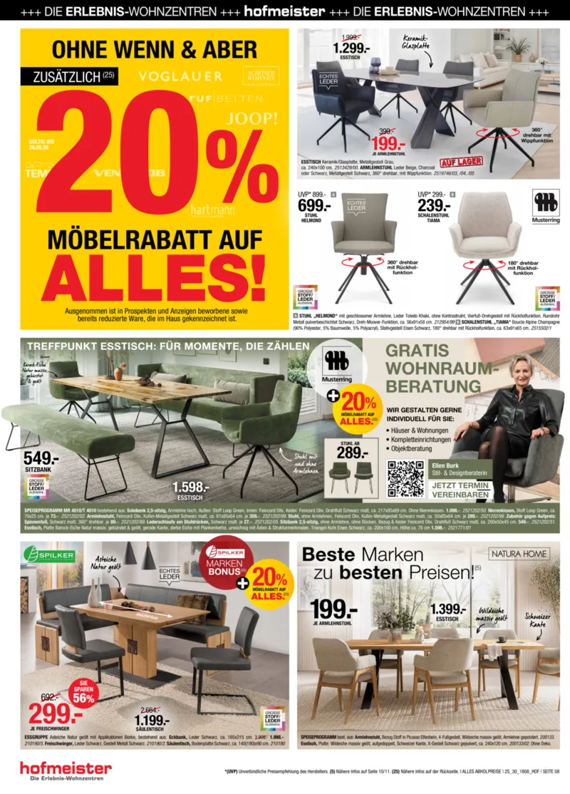 Hofmeister Prospekt vom 05.05.2026, Seite 12