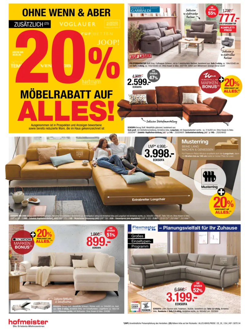 Hofmeister Prospekt vom 05.05.2026, Seite 6