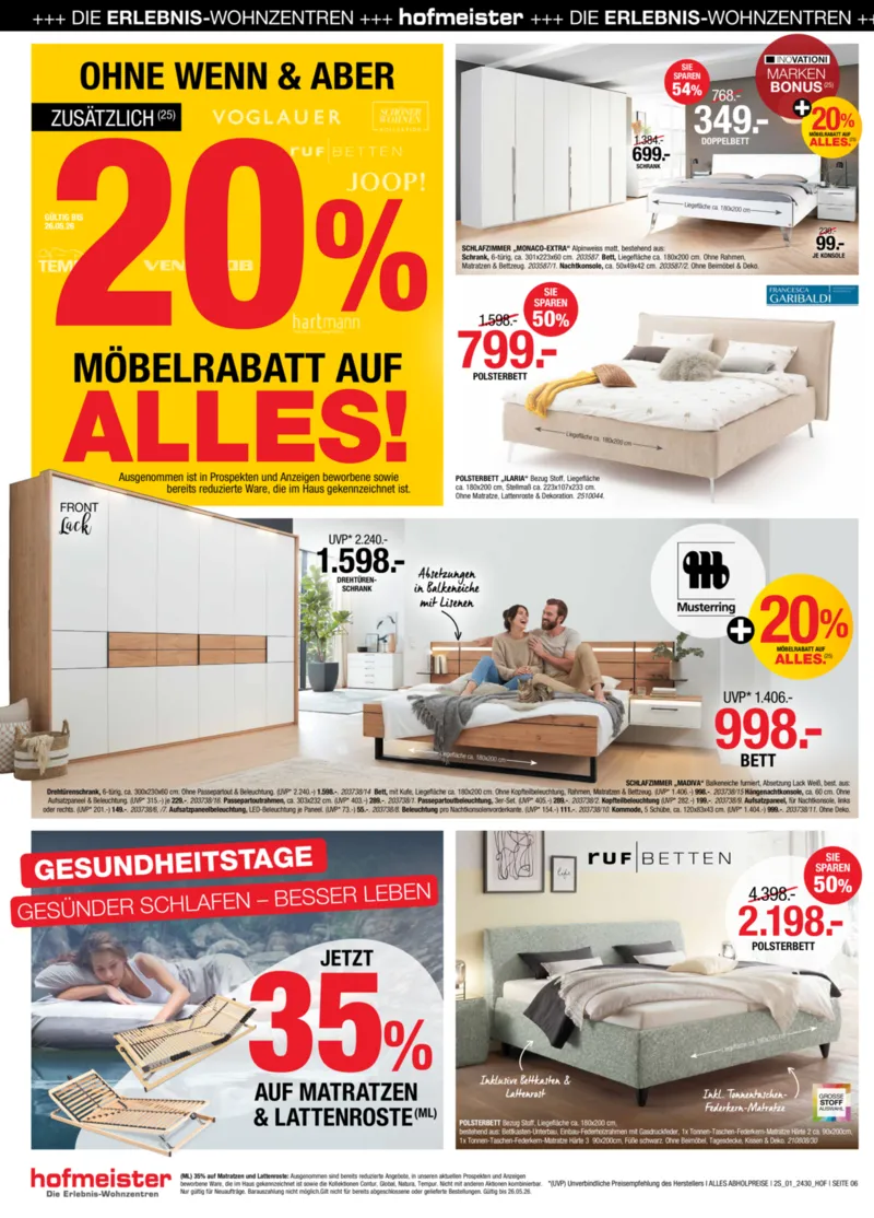 Hofmeister Prospekt vom 05.05.2026, Seite 8