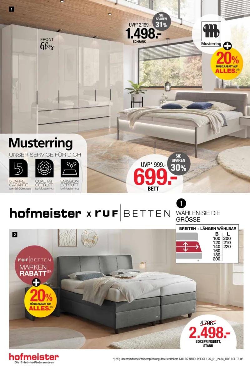 Hofmeister Prospekt vom 19.05.2026, Seite 6