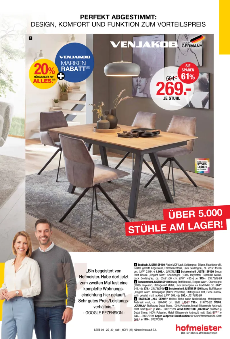 Hofmeister Prospekt vom 19.05.2026, Seite 9