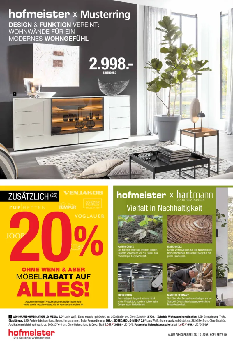 Hofmeister Prospekt vom 19.05.2026, Seite 10