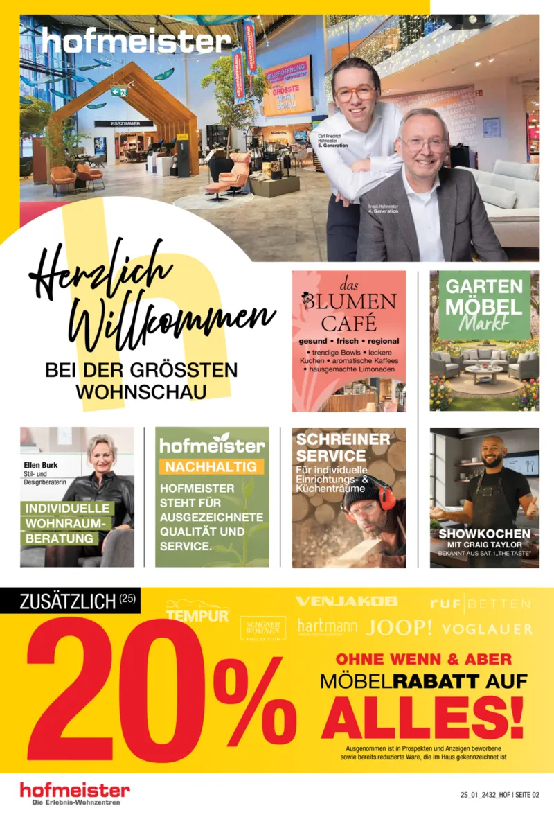 Hofmeister Prospekt vom 19.05.2026, Seite 2