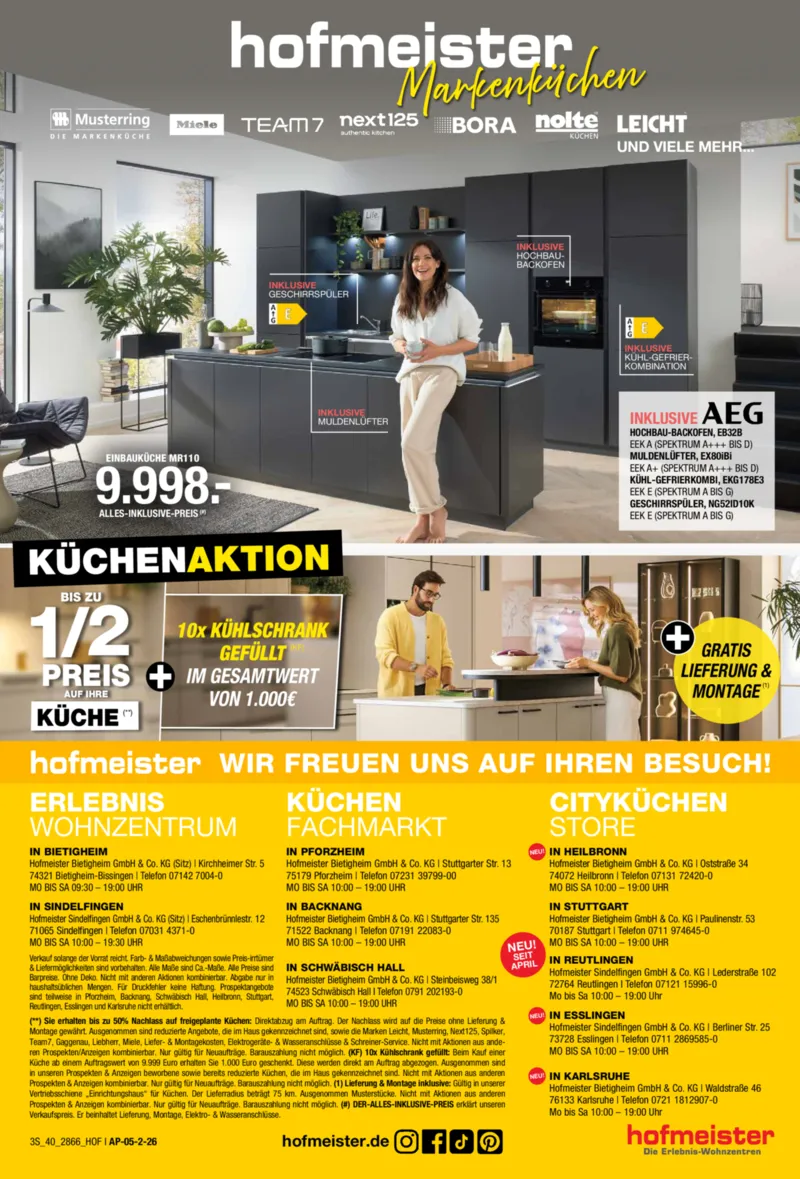 Hofmeister Prospekt vom 19.05.2026, Seite 12