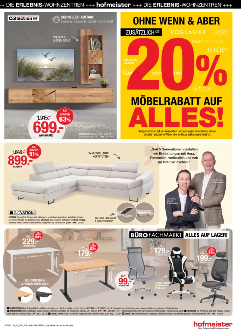 Hofmeister Prospekt vom 02.06.2026, Seite 11
