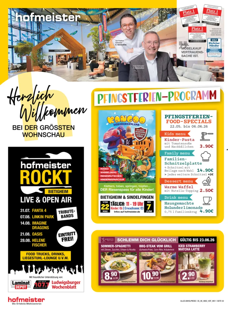 Hofmeister Prospekt vom 02.06.2026, Seite 2
