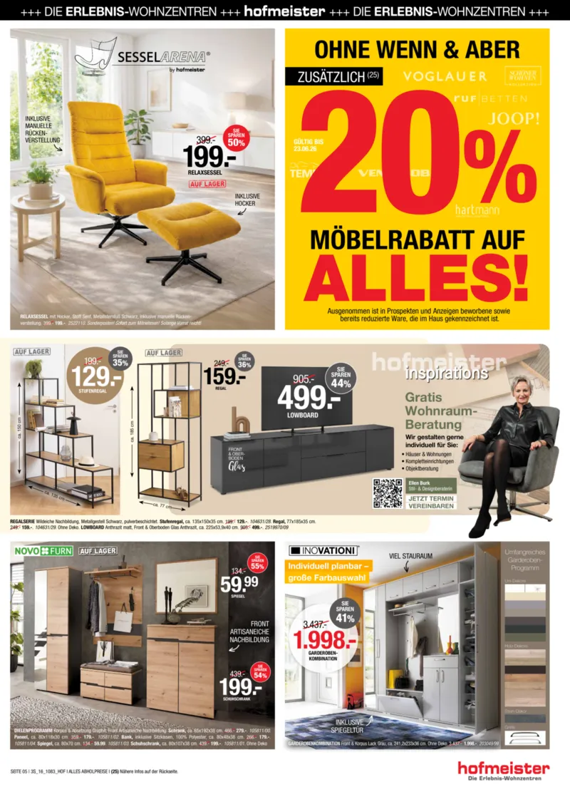 Hofmeister Prospekt vom 02.06.2026, Seite 7