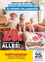 Hofmeister Prospekt vom 02.06.2026