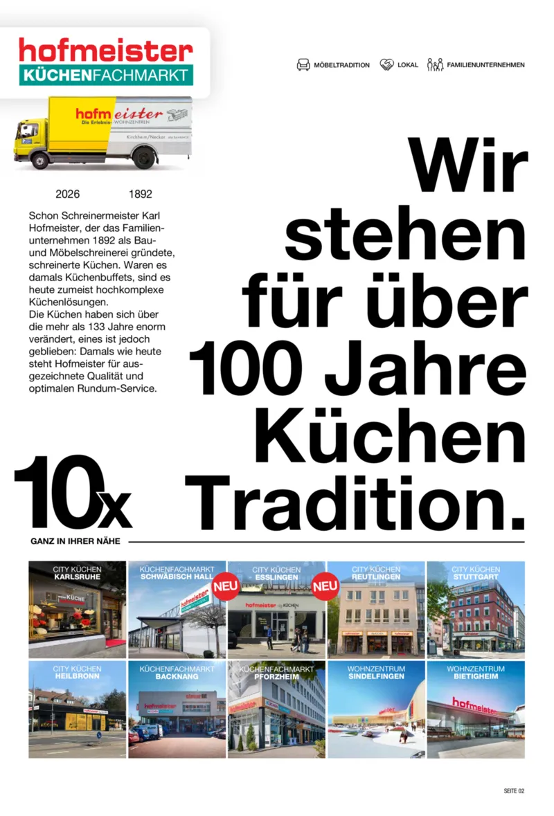 Hofmeister Prospekt vom 02.06.2026, Seite 2