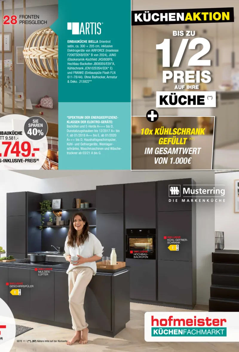 Hofmeister Prospekt vom 02.06.2026, Seite 21
