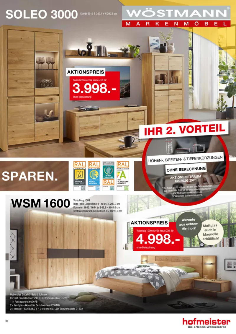 Hofmeister Prospekt vom 09.06.2026, Seite 5