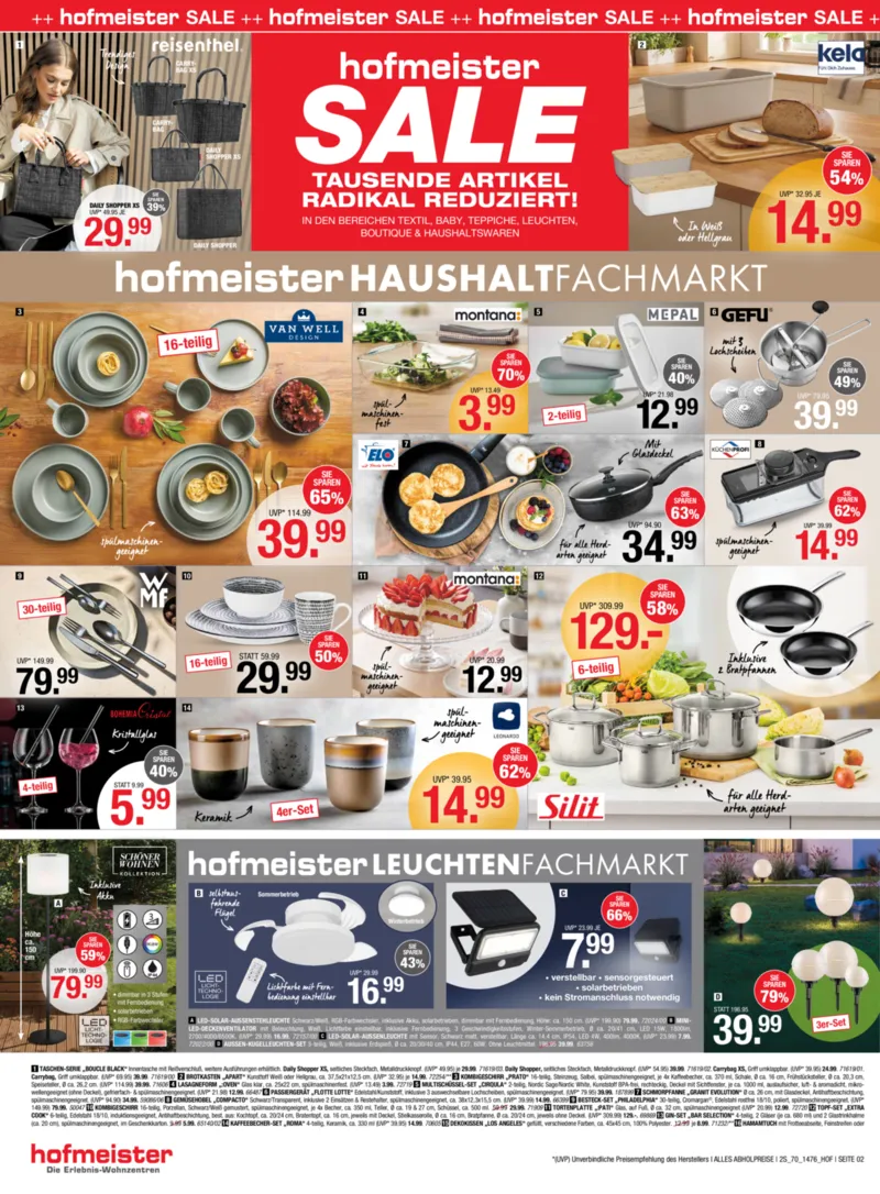 Hofmeister Prospekt vom 30.06.2026, Seite 2