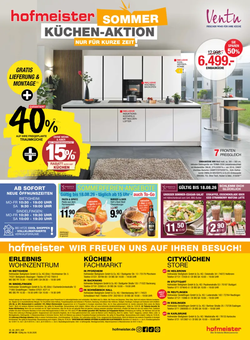 Hofmeister Prospekt vom 11.08.2026, Seite 14