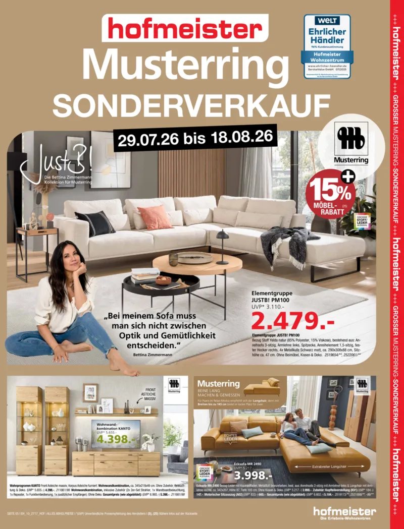 Hofmeister Prospekt vom 11.08.2026, Seite 7