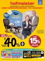 Hofmeister Prospekt vom 11.08.2026