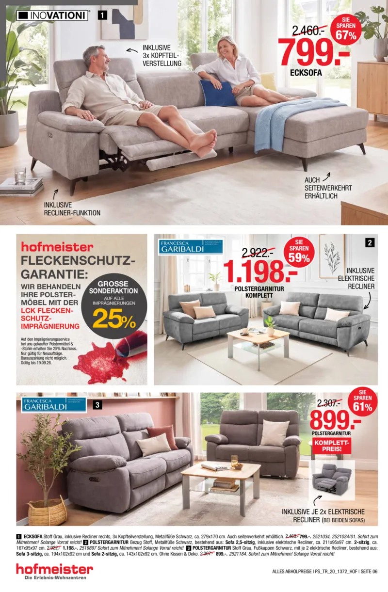 Hofmeister Prospekt vom 01.09.2026, Seite 10
