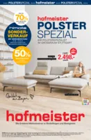Hofmeister Prospekt vom 01.09.2026