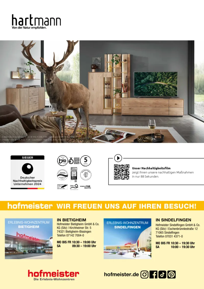 Hofmeister Prospekt vom 01.09.2026, Seite 6