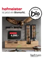 Hofmeister Prospekt vom 01.09.2026