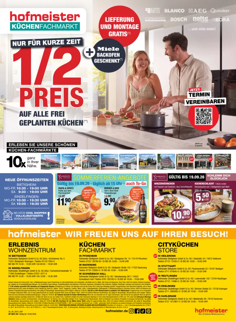Hofmeister Prospekt vom 01.09.2026, Seite 14